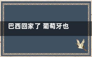 巴西回家了 葡萄牙也回家了